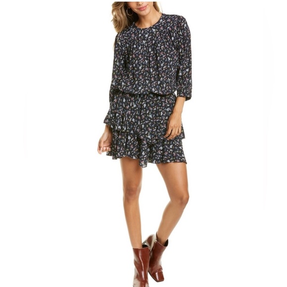 Zadig & Voltaire Rooka Mini Season dress NWT MSRP $498 - Picture 1 of 13